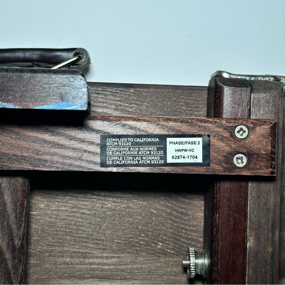 Deluxe Wooden Box Table Easel with Storage by Artist's Loft - Picture 4 of 15